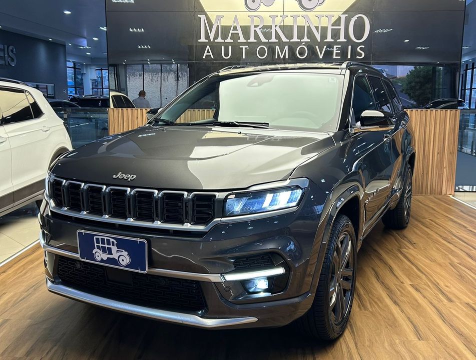 Jeep Commander Overland Hurric 2.0 4x4 TB Aut