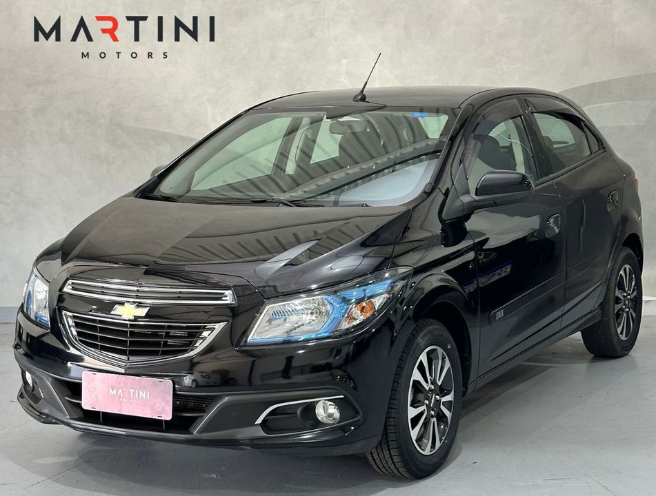 Chevrolet ONIX HATCH LTZ 1.4 8V FlexPower 5p Mec.