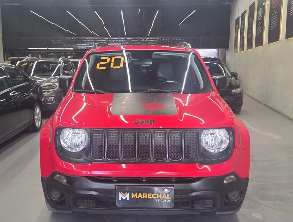 Jeep Renegade 1.8 4x2 Flex 16V Aut.