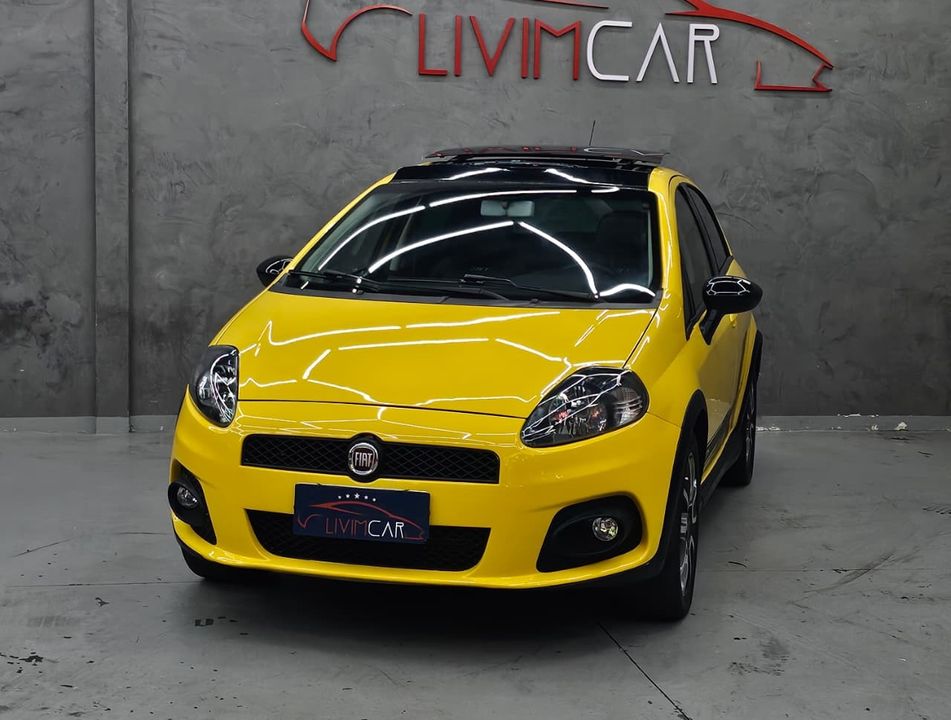 Fiat Punto T-JET 1.4 16V Turbo 5p