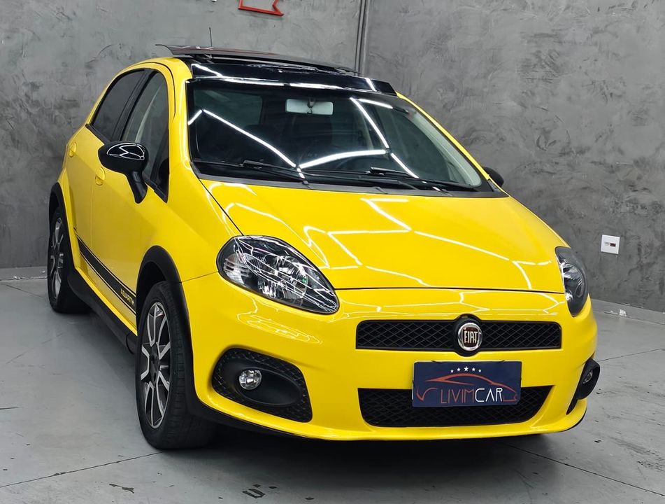 Fiat Punto T-JET 1.4 16V Turbo 5p