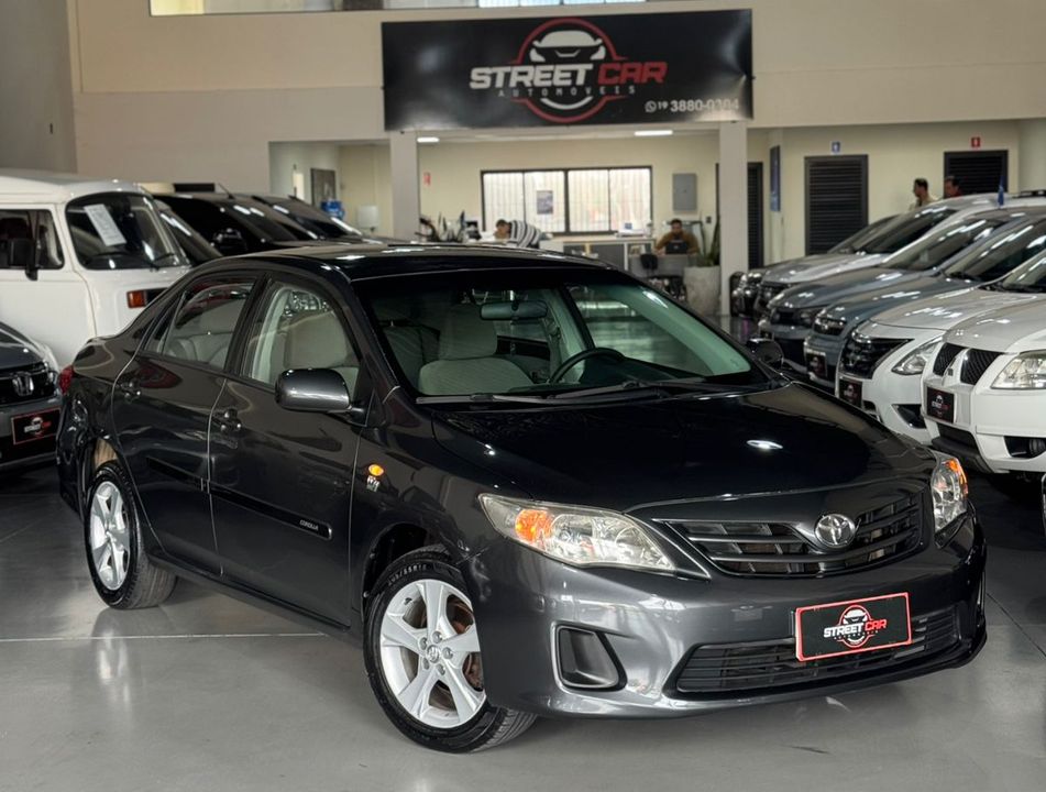 Toyota Corolla GLi 1.8 Flex 16V Mec.