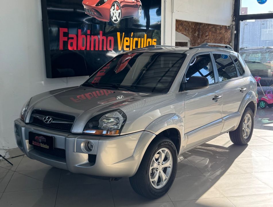 Hyundai Tucson 2.0 16V Mec.