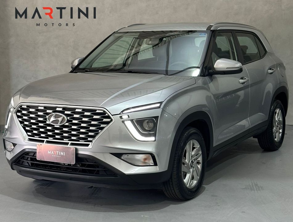 Hyundai Creta Comfort 1.0 TB 12V Flex Aut.