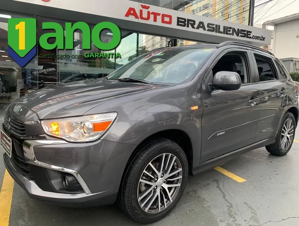 Mitsubishi ASX 2.0 16V 4x2 Flex Aut.