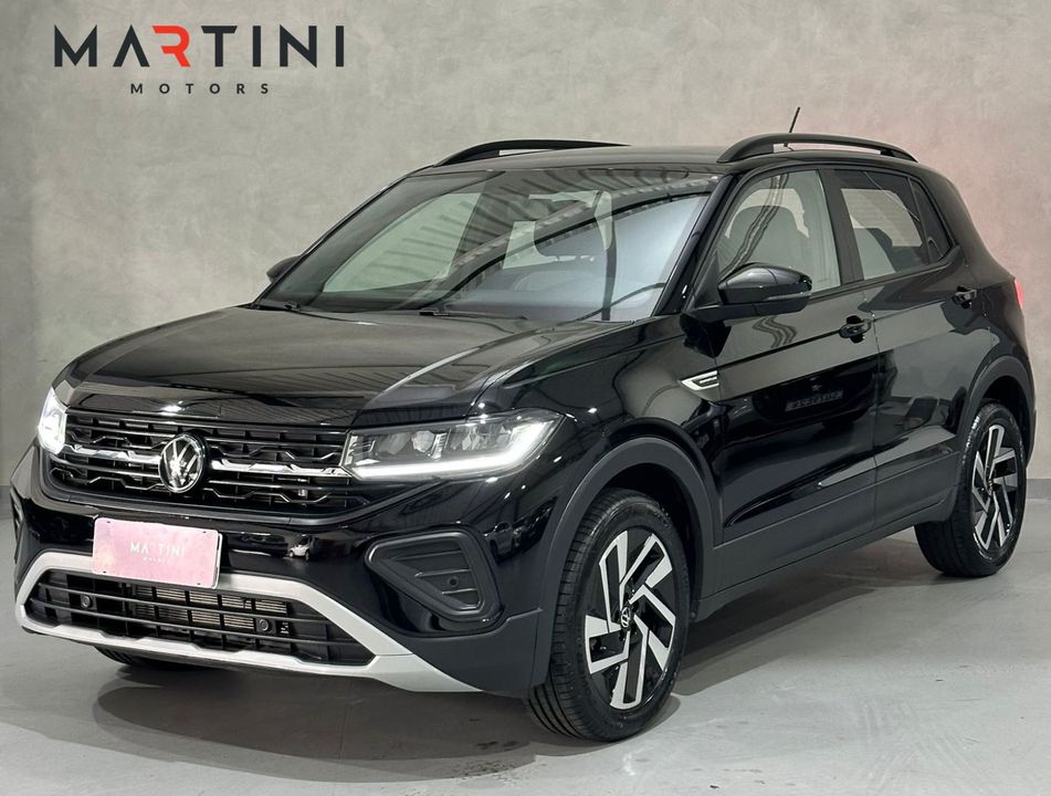 VolksWagen T-Cross Comfor. 200 TSI 1.0 Flex 5p Aut.