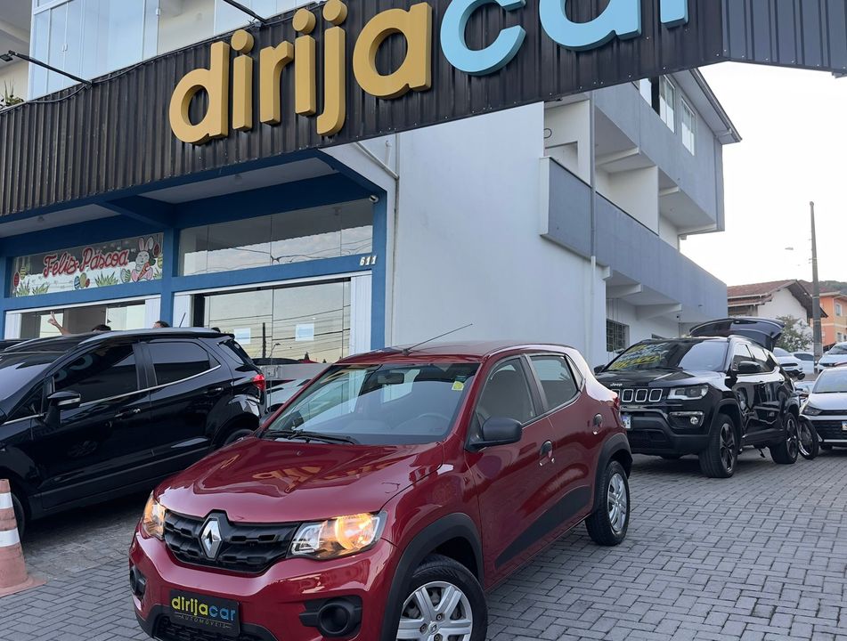 Renault KWID Zen 1.0 Flex 12V 5p Mec.