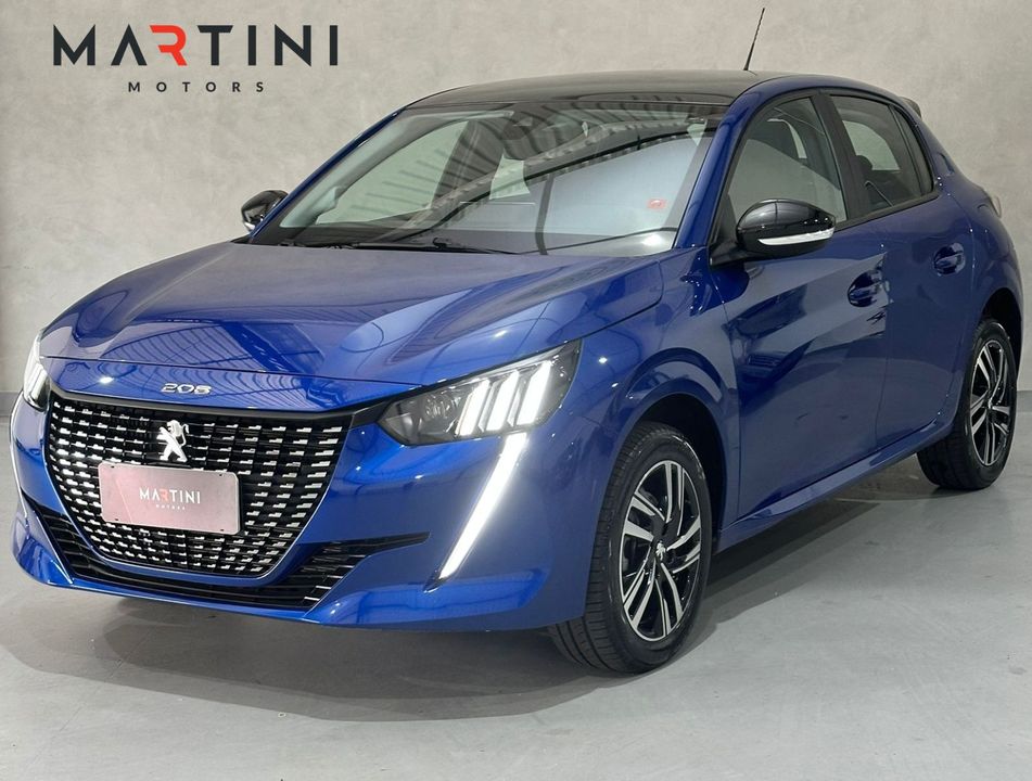 Peugeot 208 Griffe 1.0 Turbo Flex 5p Aut.