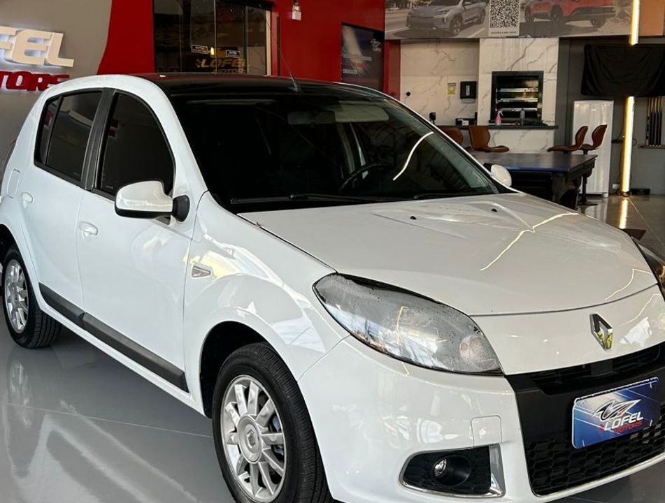 Renault SANDERO Privilège Hi-Flex 1.6 16V 5p Aut