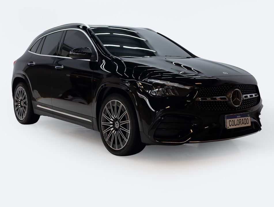 Mercedes GLA 200 AMG Line 1.3 16V TB Aut.(Híb.)