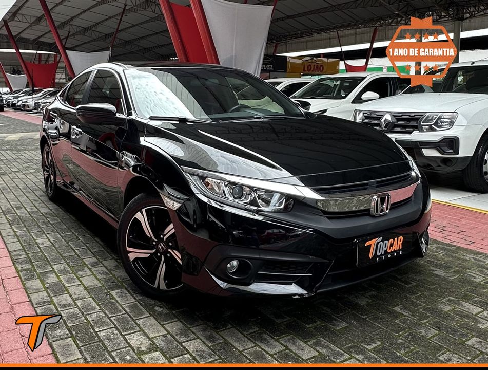 Honda Civic Sedan EX 2.0 Flex 16V Aut.4p