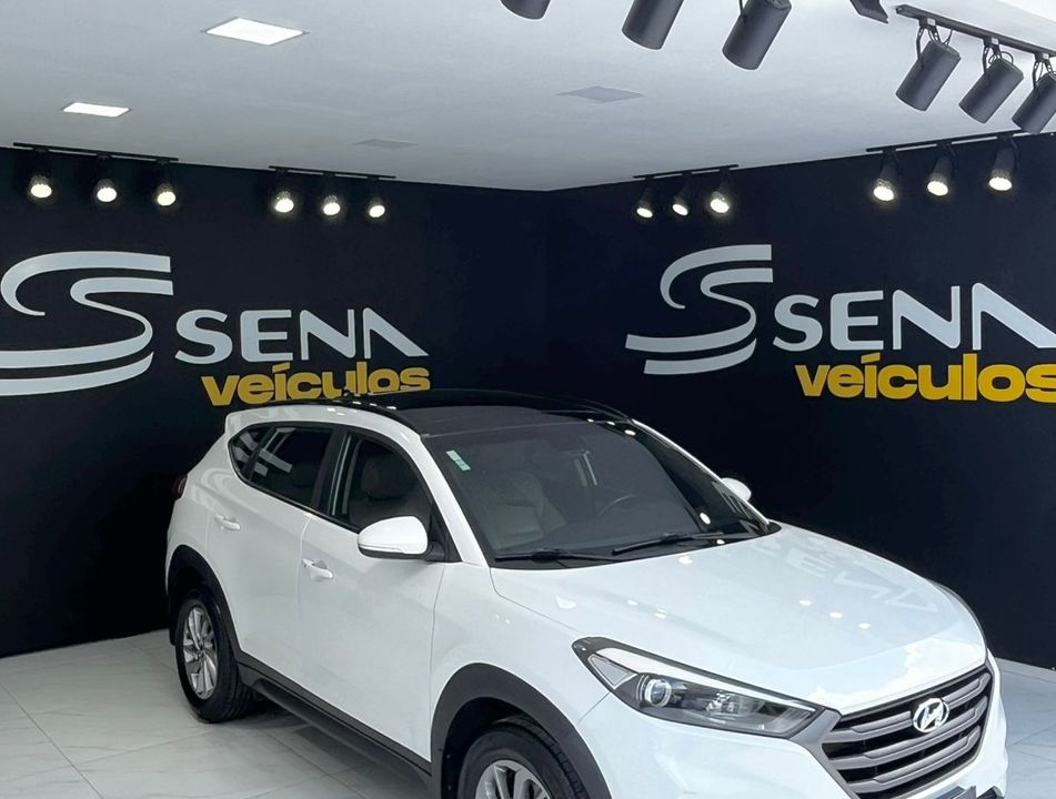 Hyundai Tucson GLS 1.6 Turbo 16V Aut.