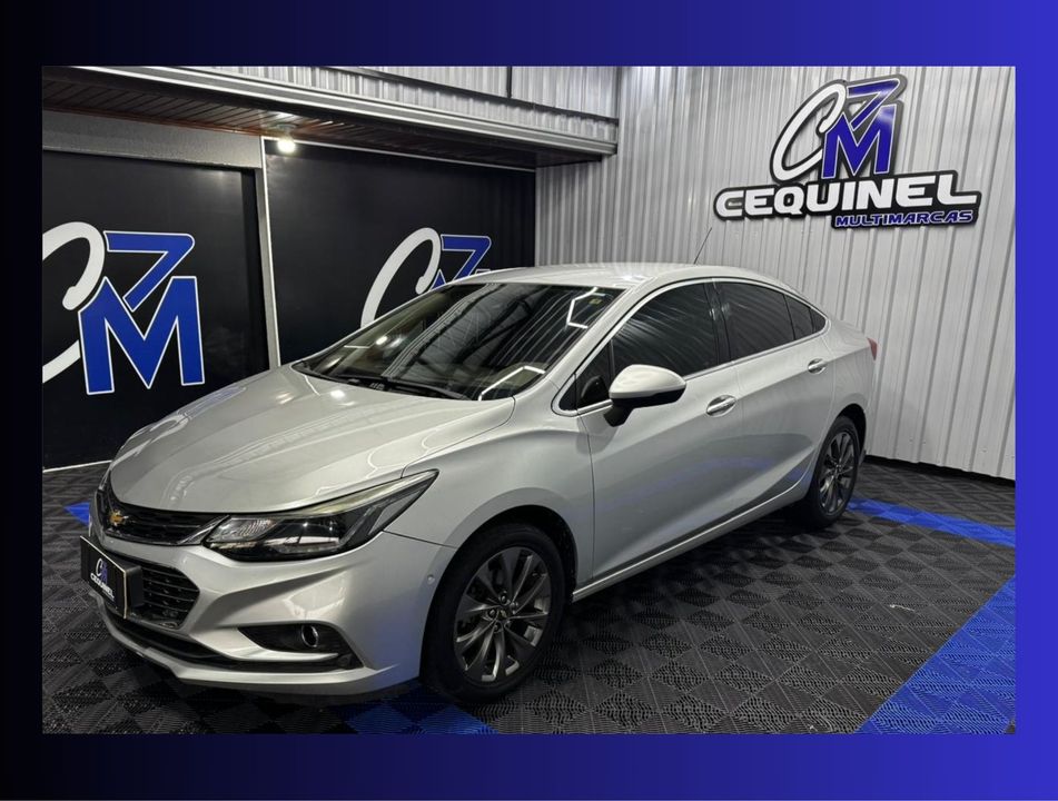 Chevrolet CRUZE LTZ 1.4 16V Turbo Flex 4p Aut.