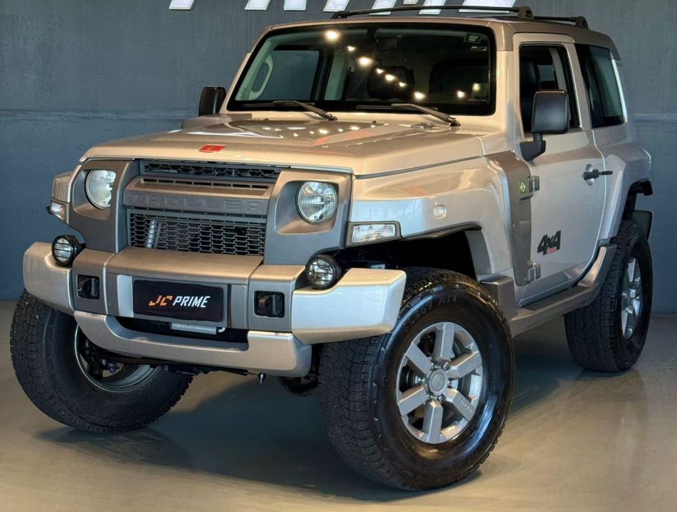 Troller T-4 4x4 3.2 20V Tdi Cap. Rígida Diesel