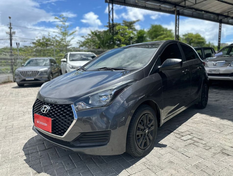 Hyundai HB20 Unique 1.0 Flex 12V Mec.