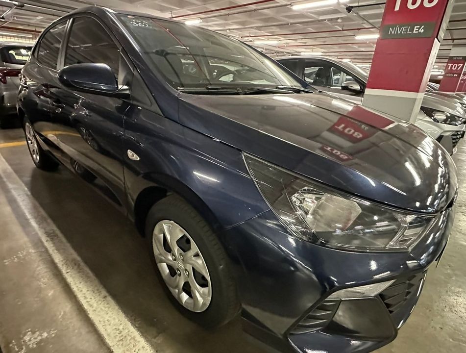 Hyundai HB20 Sense Plus 1.0 Flex 12V Mec.