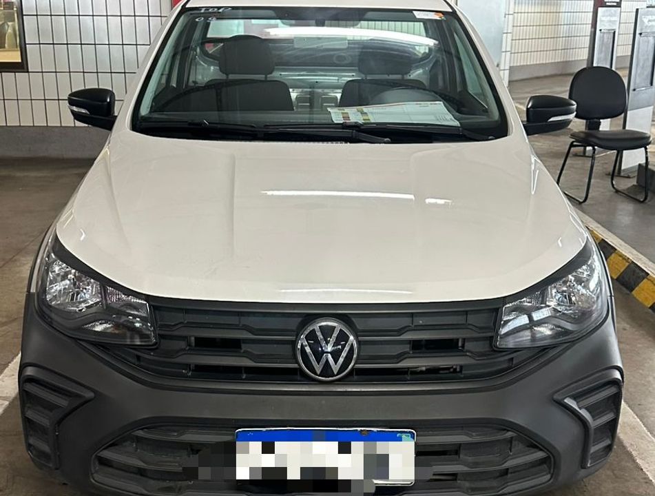 VolksWagen Saveiro Robust 1.6 Total Flex 16V 