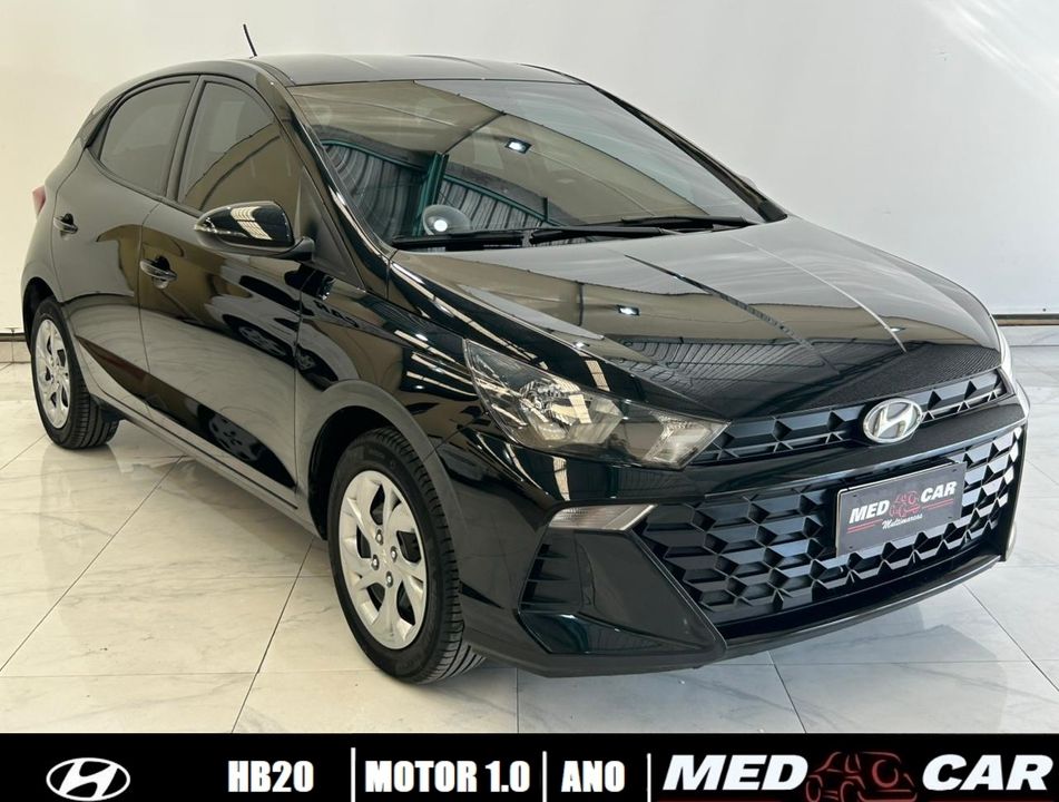 Hyundai HB20 Comfort Plus 1.0 Flex 12V Mec.