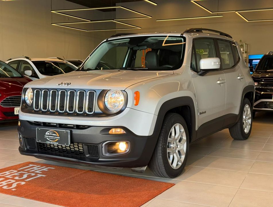 Jeep Renegade Longitude 1.8 4x2 Flex 16V Aut.
