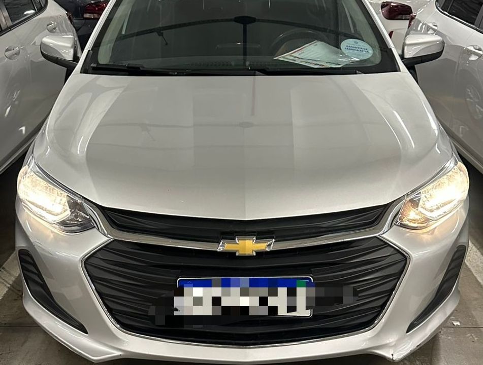 Chevrolet ONIX HATCH LT 1.0 12V TB Flex 5p Aut.
