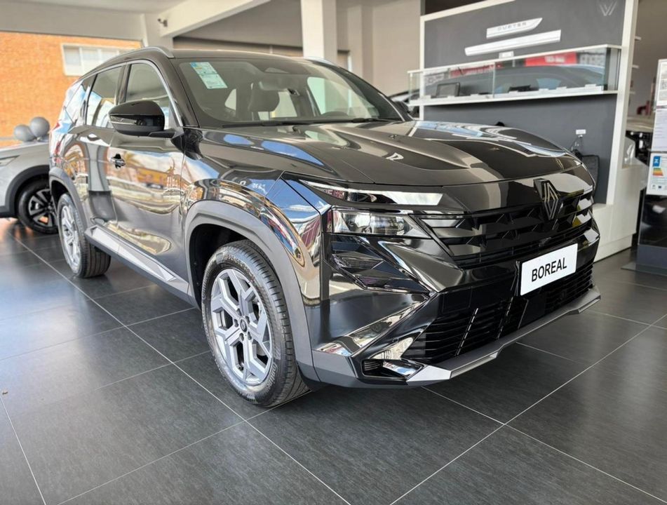 Renault Boreal Evolution 1.3 Turbo 16V 5p Aut.