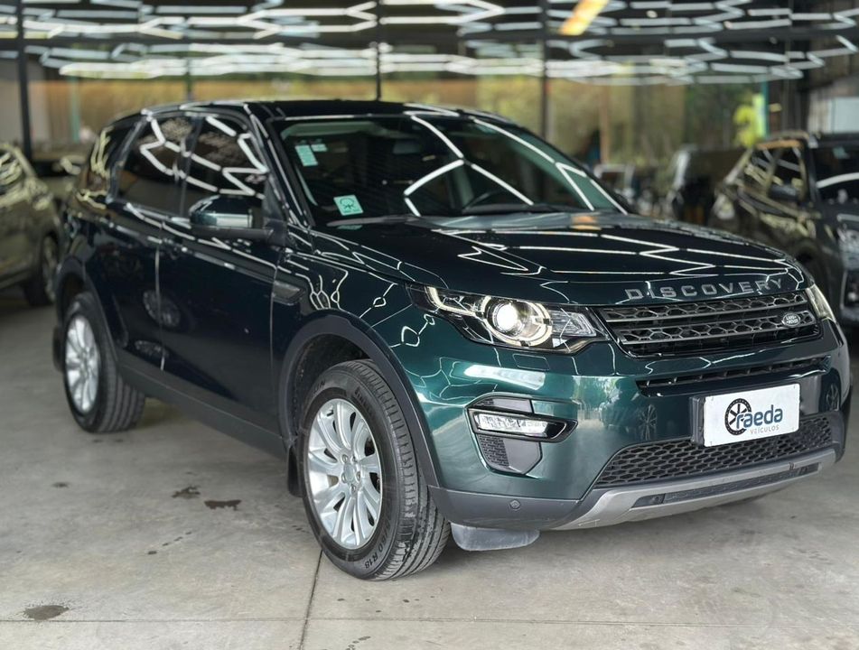 Land Rover Discovery Sport SE 2.0 4x4 Aut./Flex
