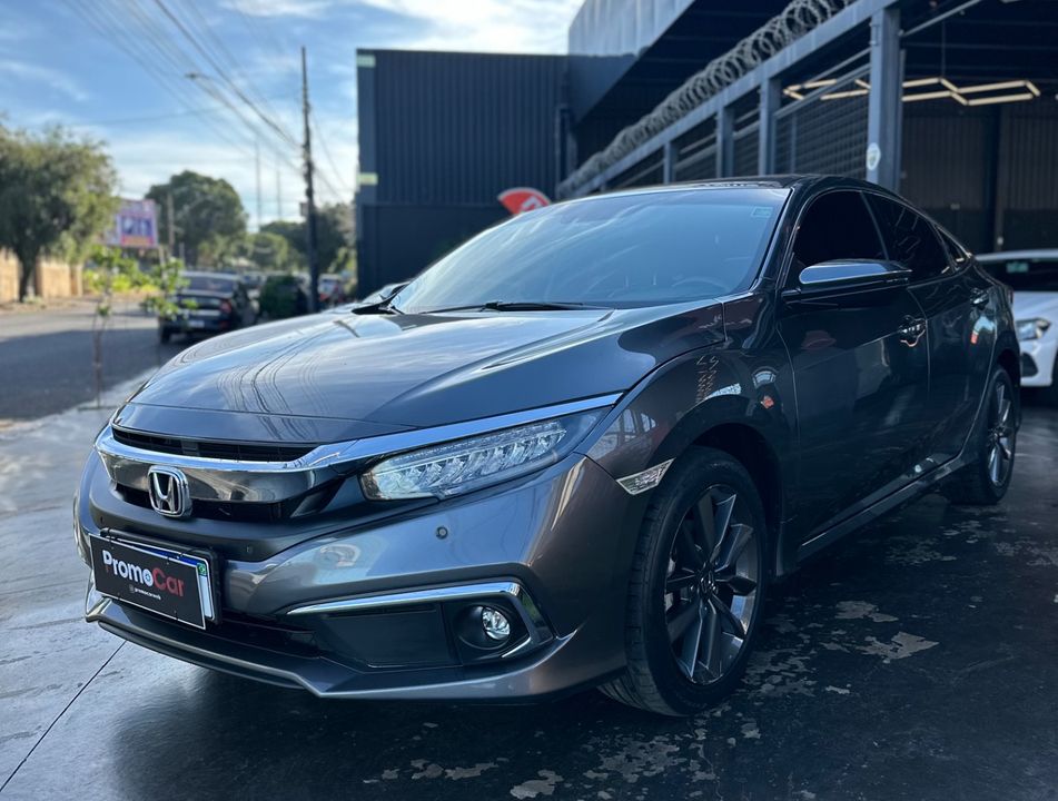 Honda Civic Sedan EXL 2.0 Flex 16V Aut.4p