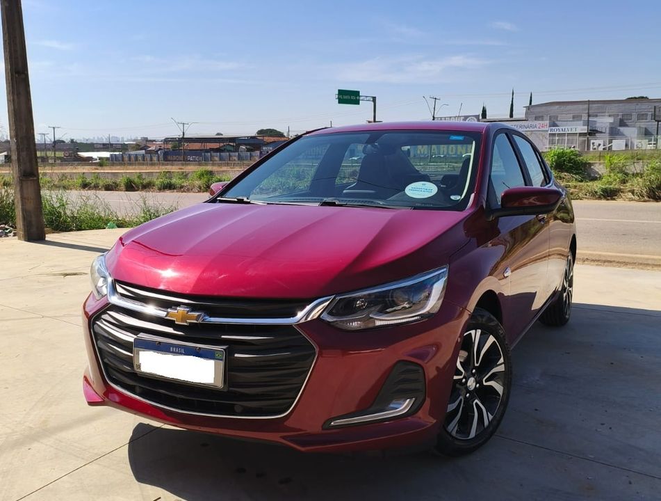 Chevrolet ONIX SED. Plus PREM. 1.0 12V TB Flex Aut