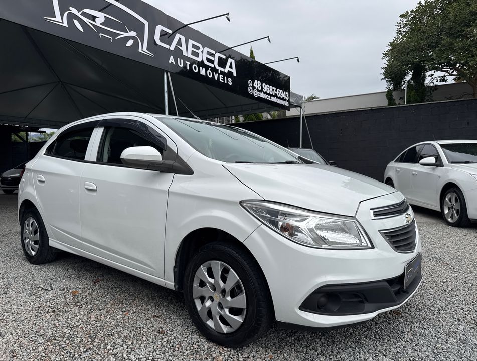 Chevrolet ONIX HATCH LS 1.0 8V FlexPower 5p Mec.