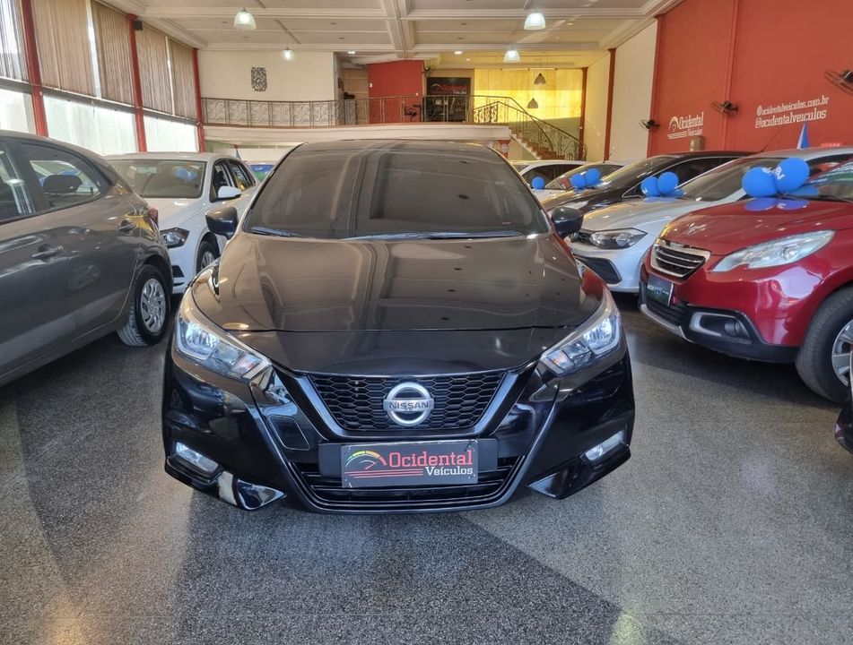 Nissan VERSA Sense 1.6 16V Flex Aut.