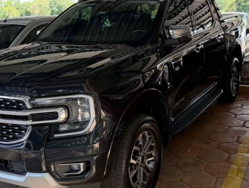 Ford Ranger Limited 3.0 V6 4x4 CD TB Die. Aut