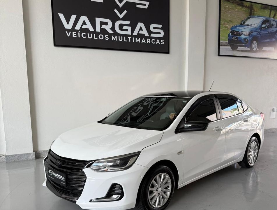 Chevrolet ONIX SED. Plus PREM. 1.0 12V TB Flex Aut