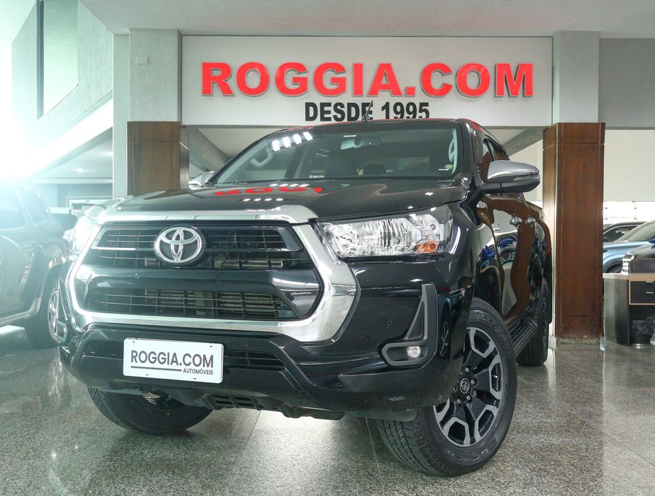 Toyota Hilux CD SRV 4x4 2.8 TDI Diesel Aut.