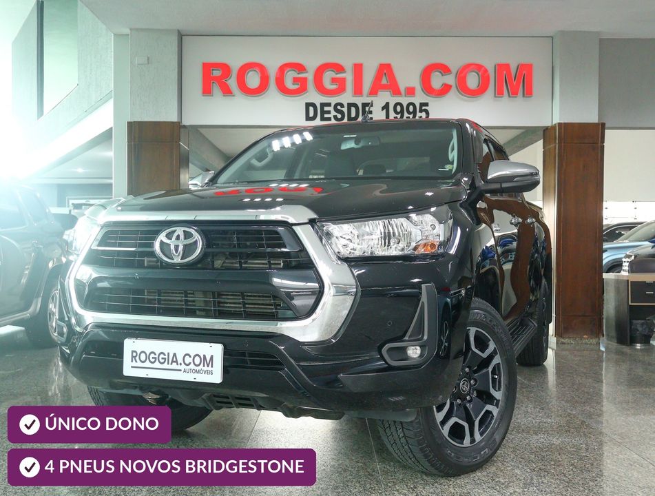 Toyota Hilux CD SRV 4x4 2.8 TDI Diesel Aut.