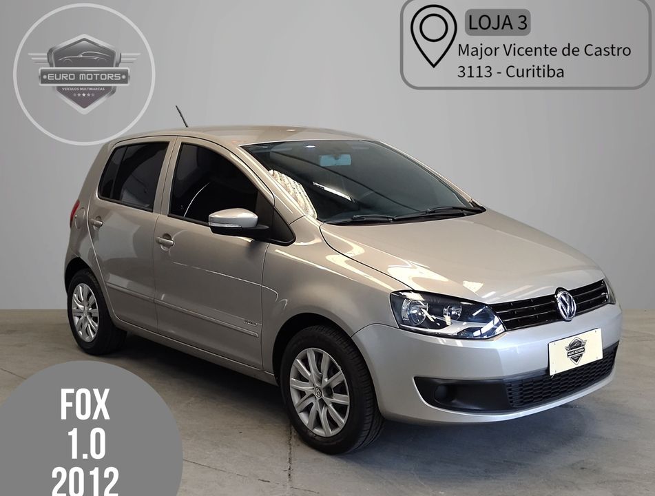 VolksWagen Fox 1.0 Mi Total Flex 8V 5p