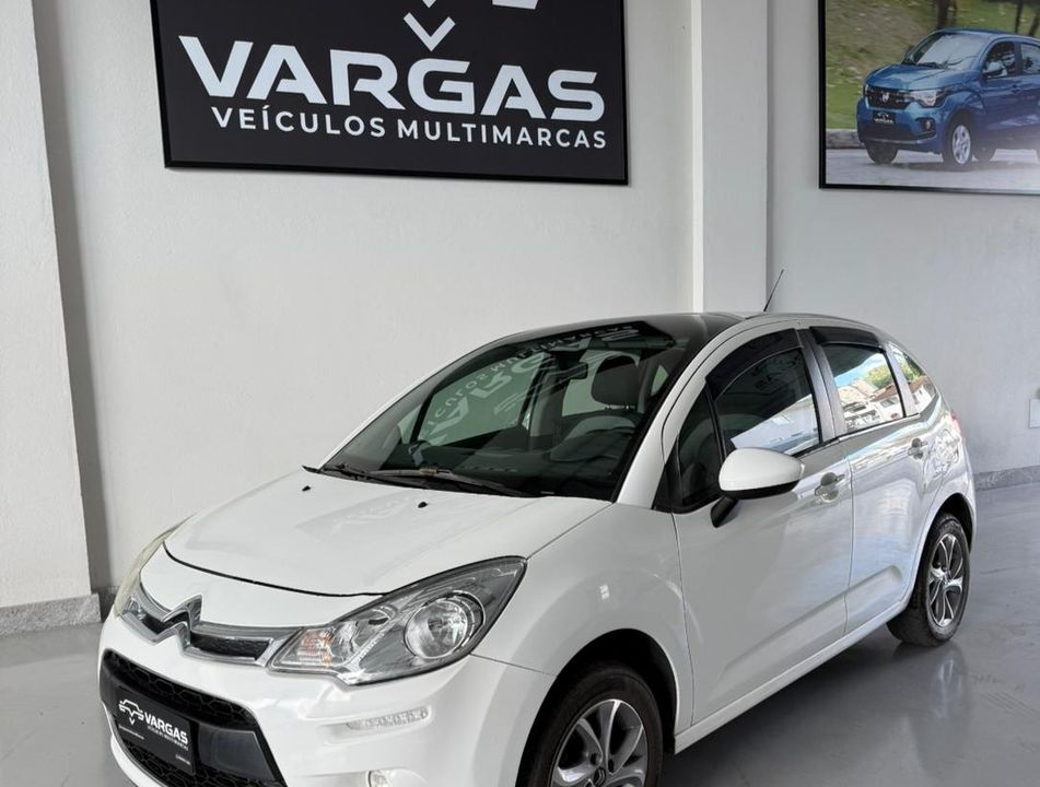 Citroën C3 Tendance 1.5 Flex 8V 5p Mec.