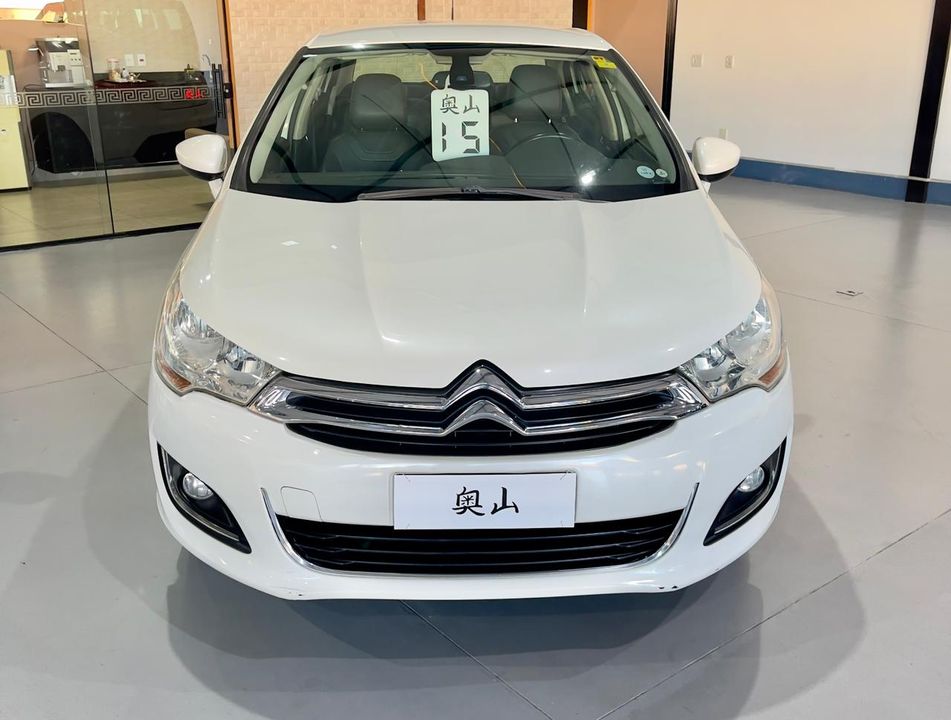 Citroën C4 LOUNGE Tendance 1.6 Turbo Flex Aut.