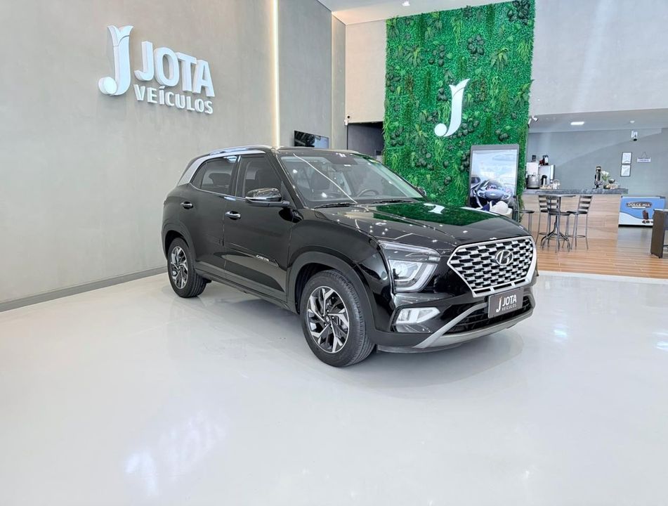 Hyundai Creta Limited 1.0 TB 12V Flex Aut.