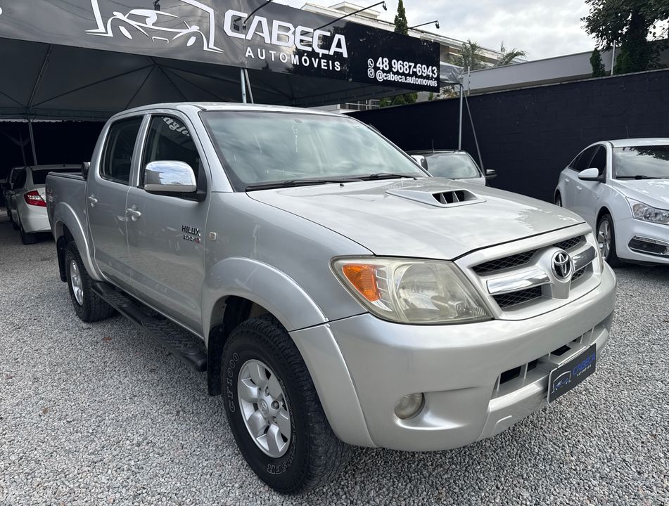 Toyota Hilux CD SRV D4-D 4x4 3.0  TDI Dies