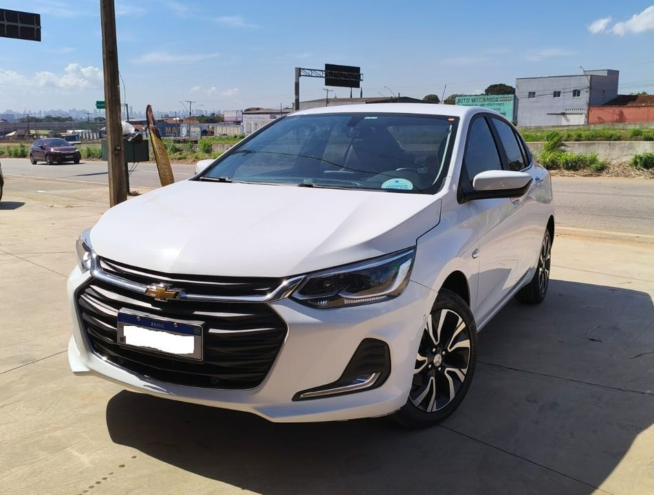Chevrolet ONIX SED. Plus PREM. 1.0 12V TB Flex Aut