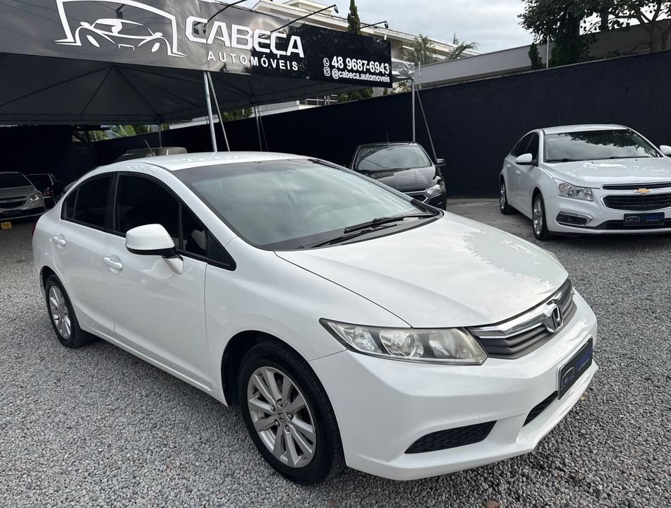 Honda Civic Sedan LXR 2.0 Flexone 16V Aut. 4p