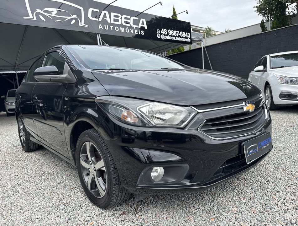 Chevrolet ONIX HATCH LTZ 1.4 8V FlexPower 5p Mec.