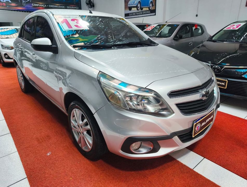 Chevrolet AGILE LTZ 1.4 MPFI 8V FlexPower 5p