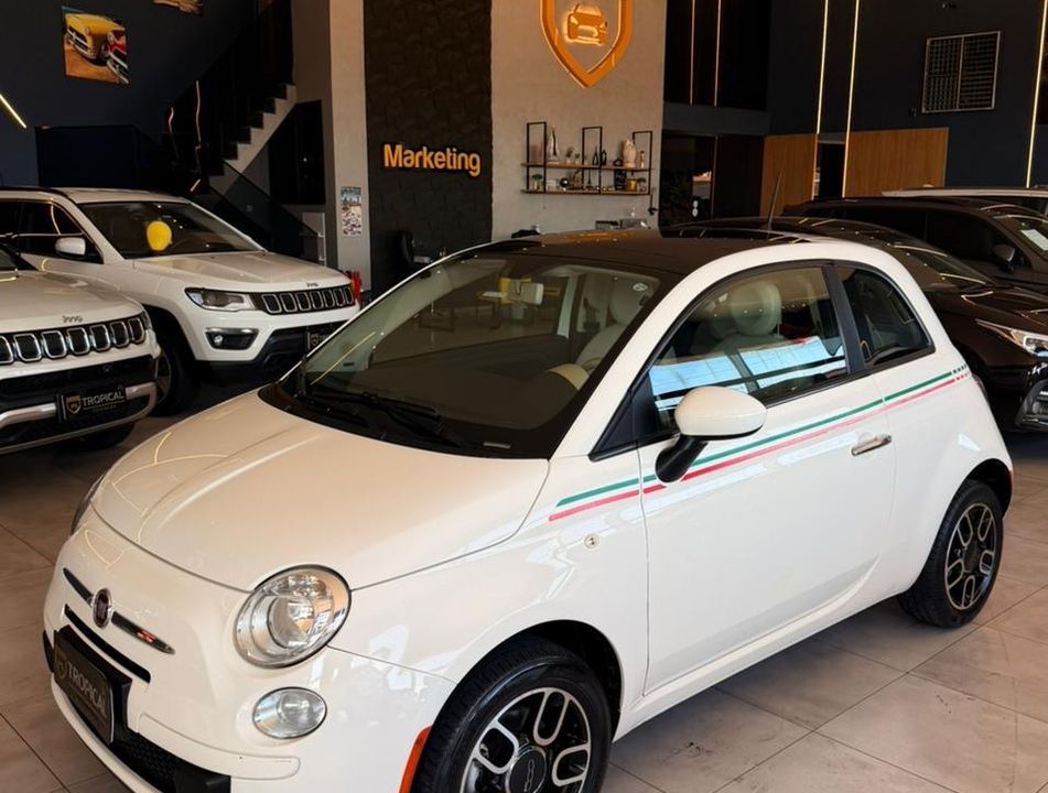 Fiat 500 Cult 1.4 Flex 8V EVO Mec.