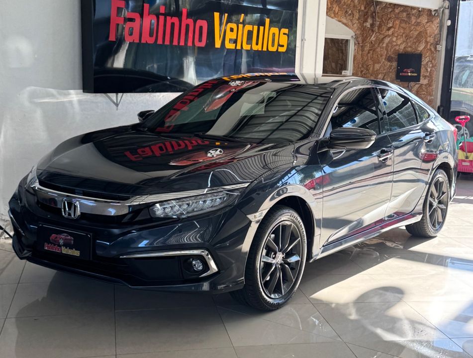 Honda Civic Sedan EXL 2.0 Flex 16V Aut.4p