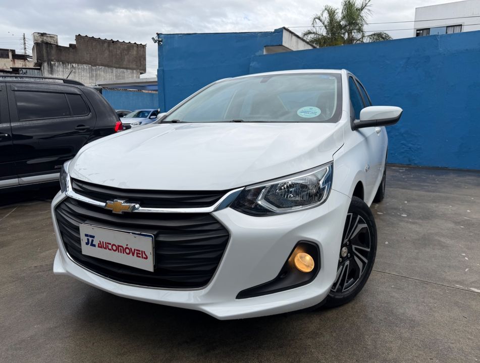 Chevrolet ONIX SEDAN Plus LT 1.0 12V Flex 4p Mec.