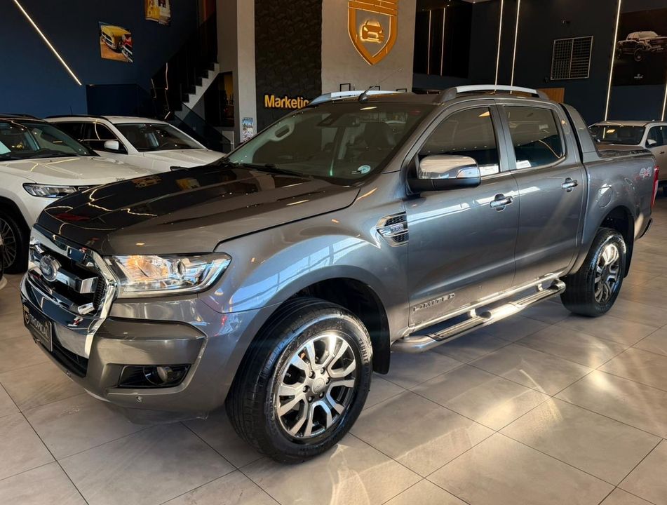 Ford Ranger Limited 3.2 4x4 CD Diesel Aut.