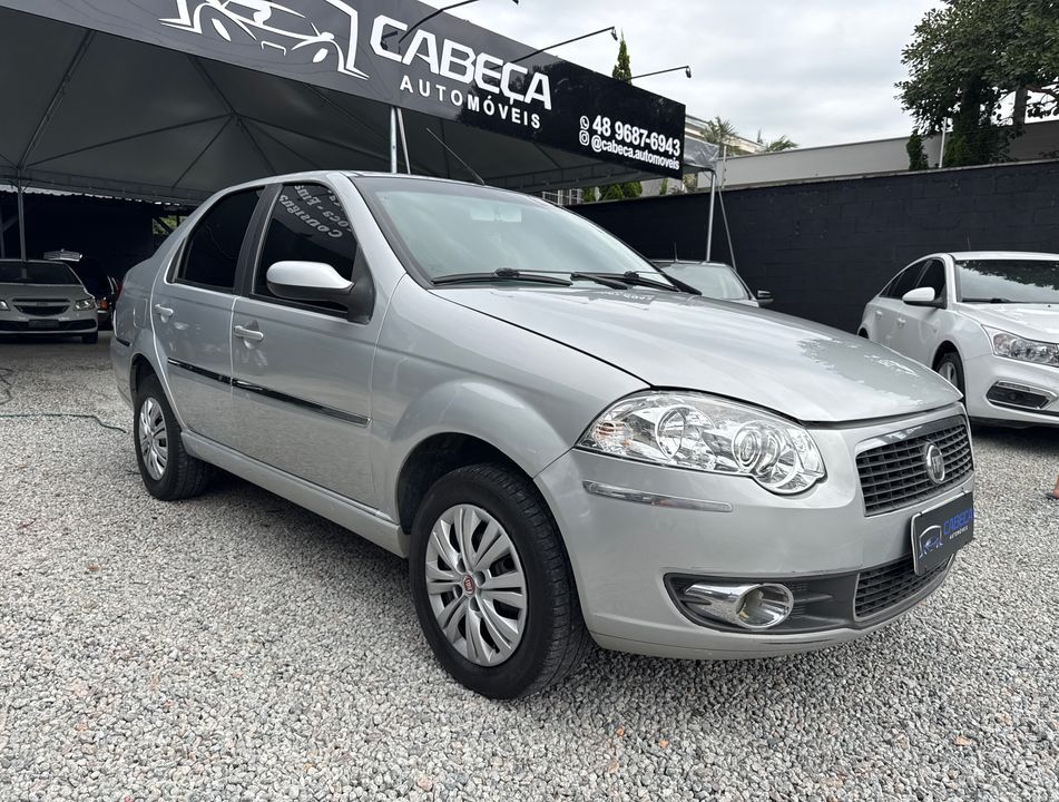 Fiat Siena ELX 1.4 mpi Fire Flex 8V 4p