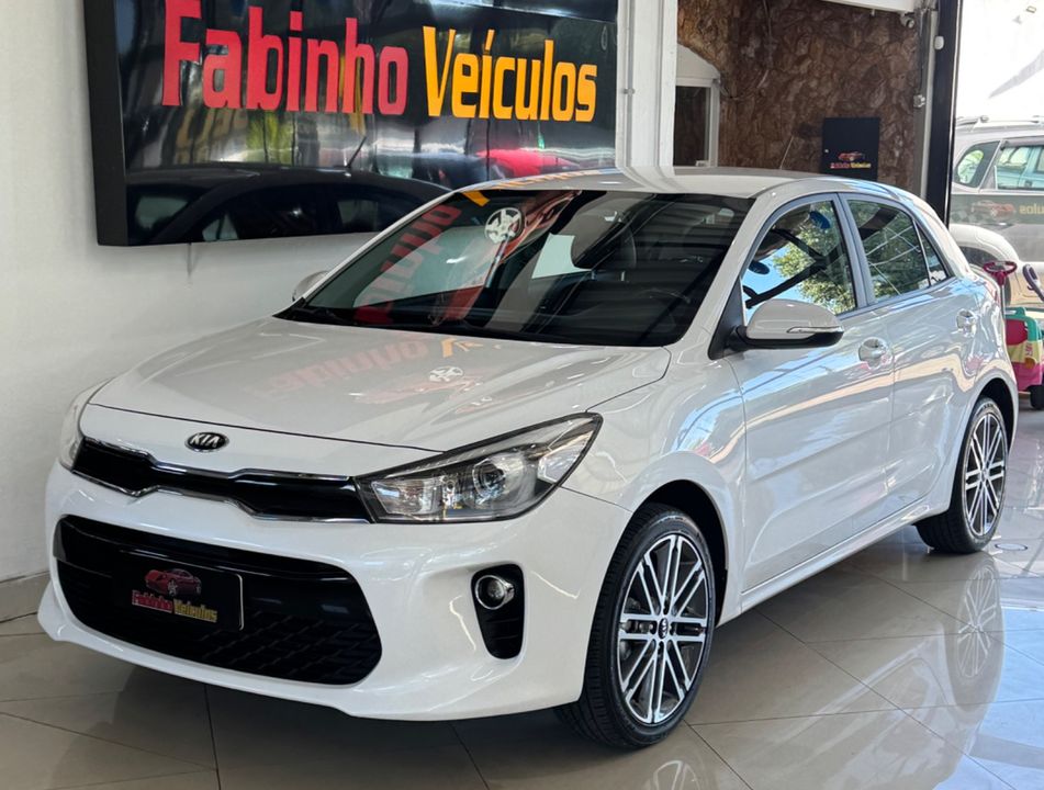 Kia Motors RIO EX 1.6 Flex Aut.