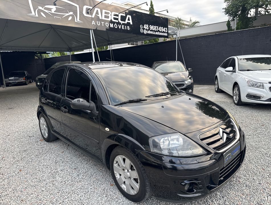 Citroën C3 GLX 1.4/ GLX Sonora 1.4 Flex 8V 5p